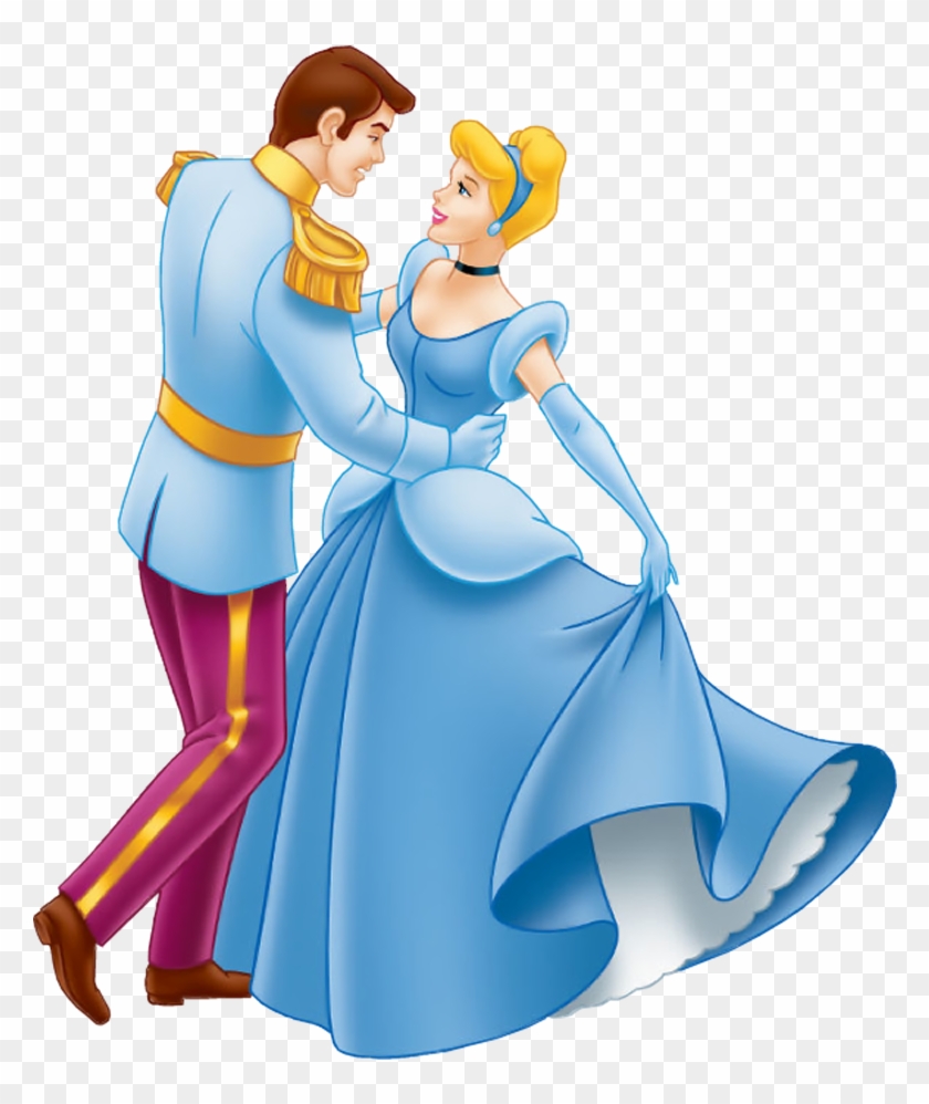 Cinderela Com O Príncipe Clipart #321949
