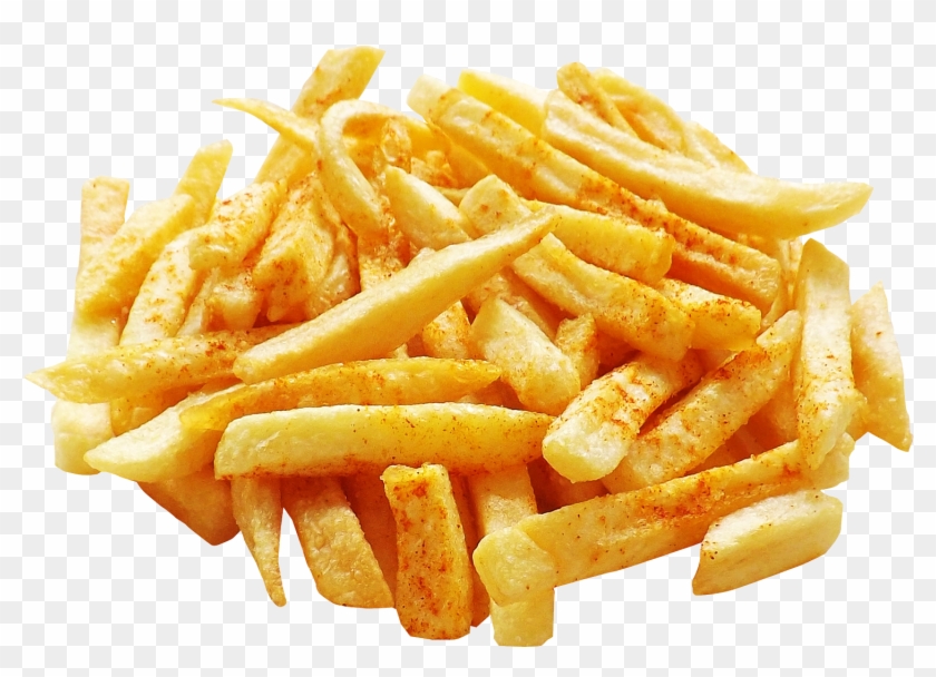 French Fries - French Fried Potatoes Png Clipart #321991