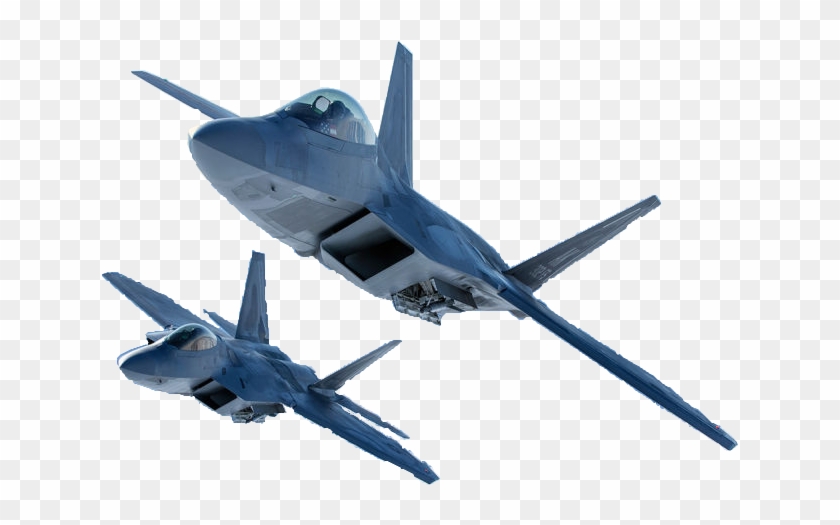 Jets Png - Lockheed Martin F-22 Raptor Clipart #322014