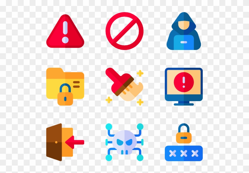 Internet Security - Internet Security Icons Pack Clipart