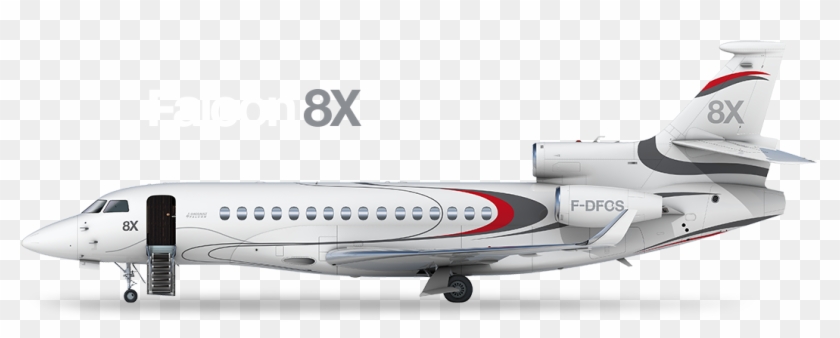 Falcon Jet Family - Falcon 900 Png Clipart #322059