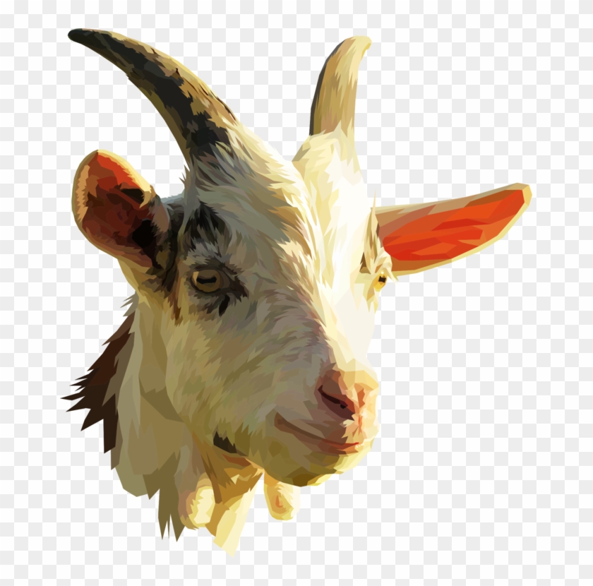 Goat Head Png Clipart #322084