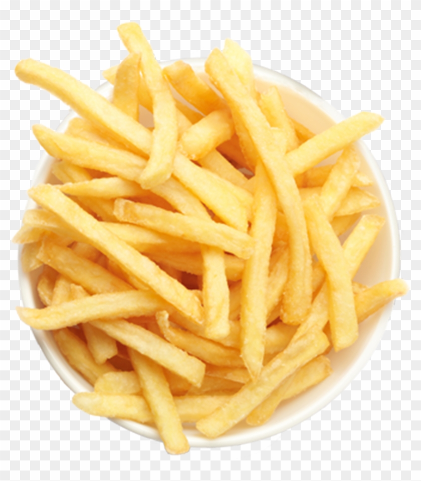 Marquise French Fries - French Fries Top View Png Clipart #322103