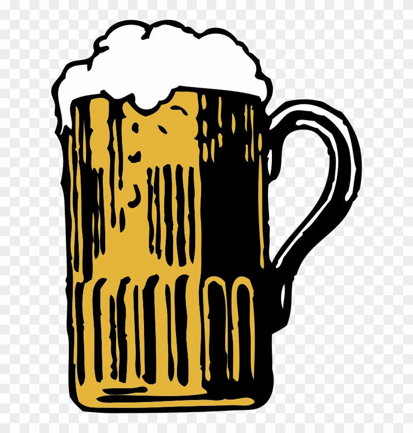 Beer Mug Png , Png Download - Beer Png Clipart #322148