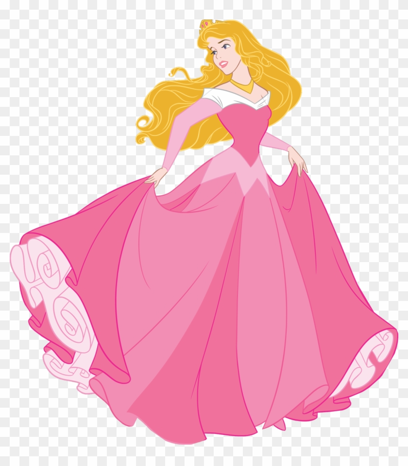 Beauty And The Beast Cinderella Sleeping Beauty Png - Sleeping Beauty Clipart #322273