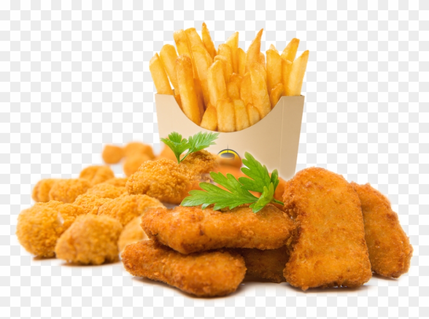 French Fries Png High-quality Image - Nuggets And Fries Png Clipart