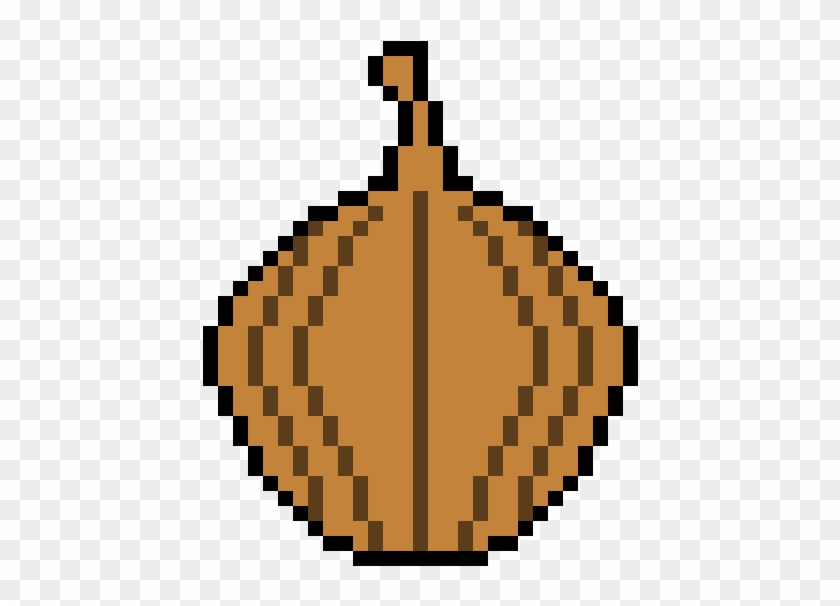 Onion - Minecraft Ball Pixel Art Clipart