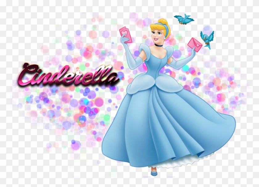 Download Cinderella Clipart Png Photo - Disha Name Transparent Png #322338