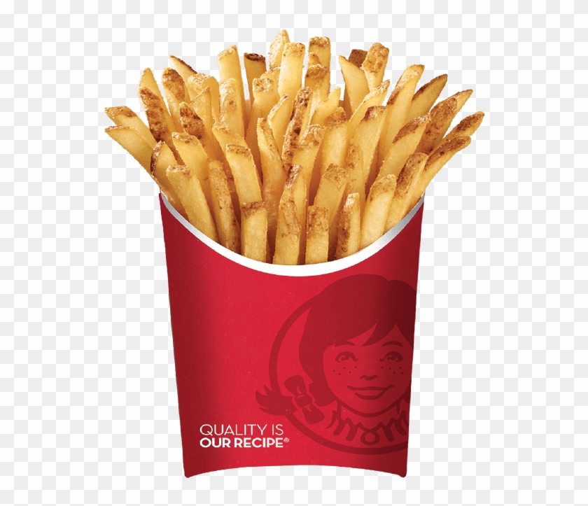 Medium French Fries - Wendys Fries Clipart #322363