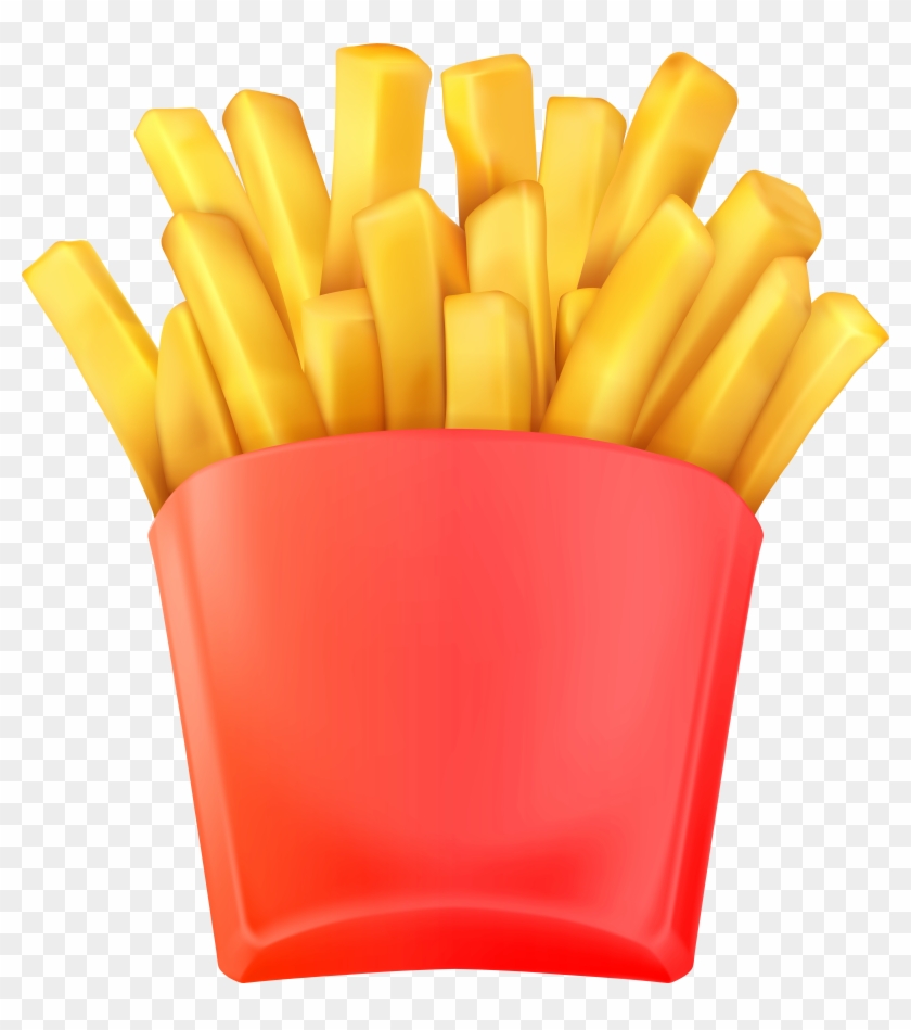 French Fries Transparent Clip Art Png Image