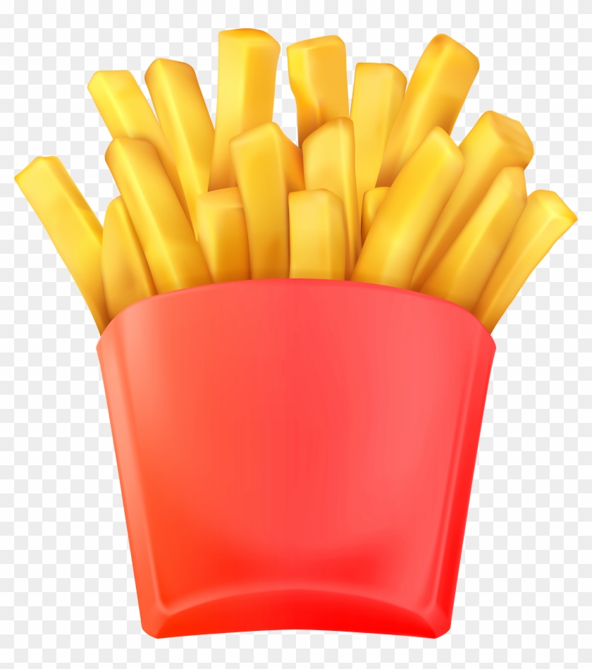 French Fries Transparent Clip Art Png Image #322386