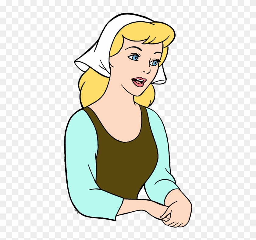 Cinderella Clip Art - Disney Princess Cinderella Clipart - Png Download