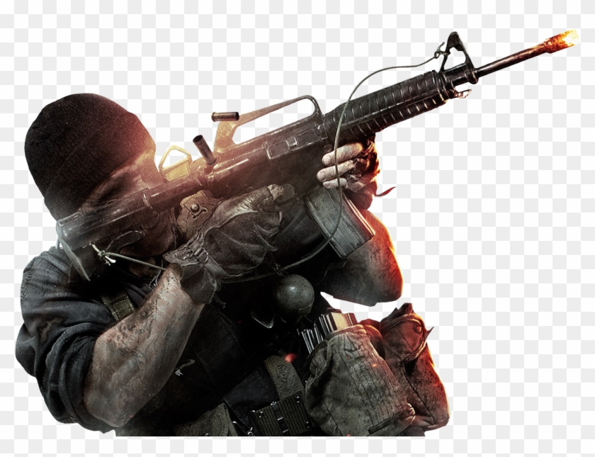 Call Of Duty Png Background - Call Of Duty Black Ops Clipart #322536