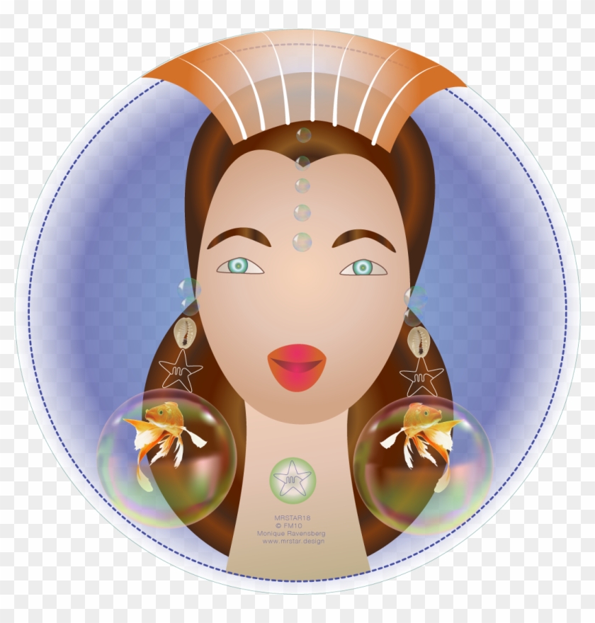 Full Moon - Cartoon Clipart