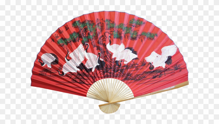 Chinese Fan Png - Chinese Paper Fan Png Clipart #322567