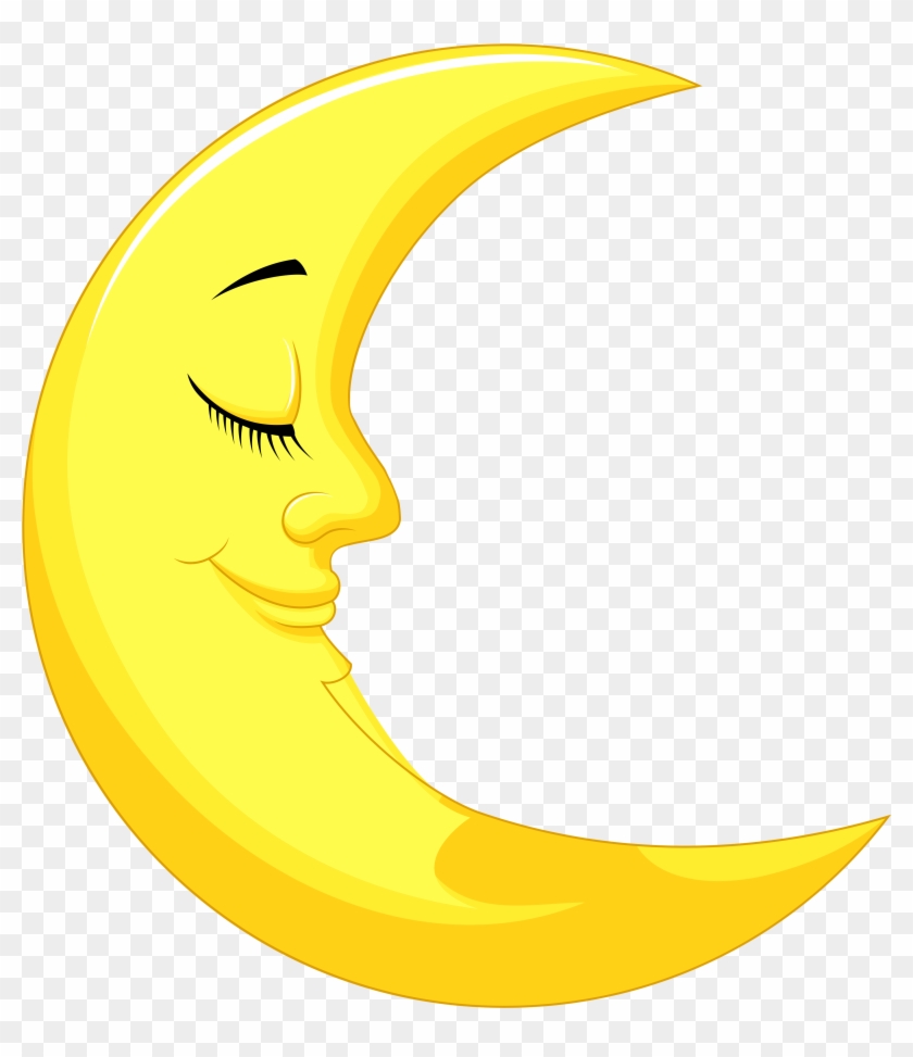 صورة هلال للاطفال Clipart