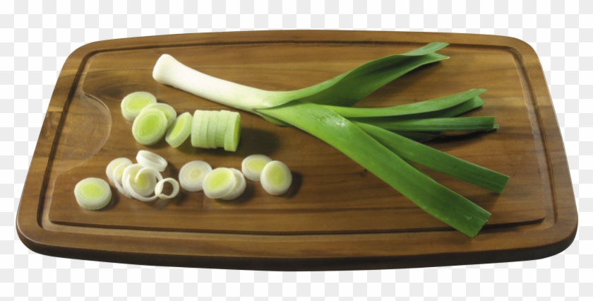 Chopped Green Onion - Leek Clipart