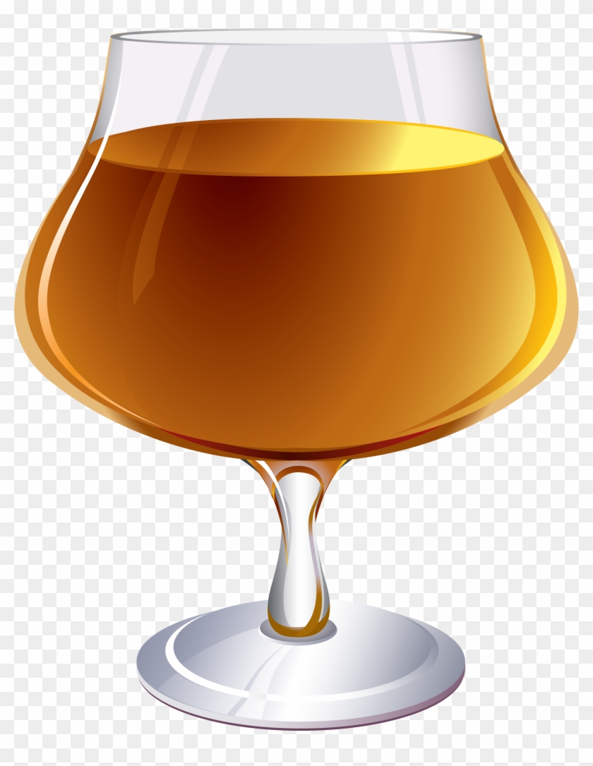 Glass Png Image - Brown Glass Png Clipart #322679