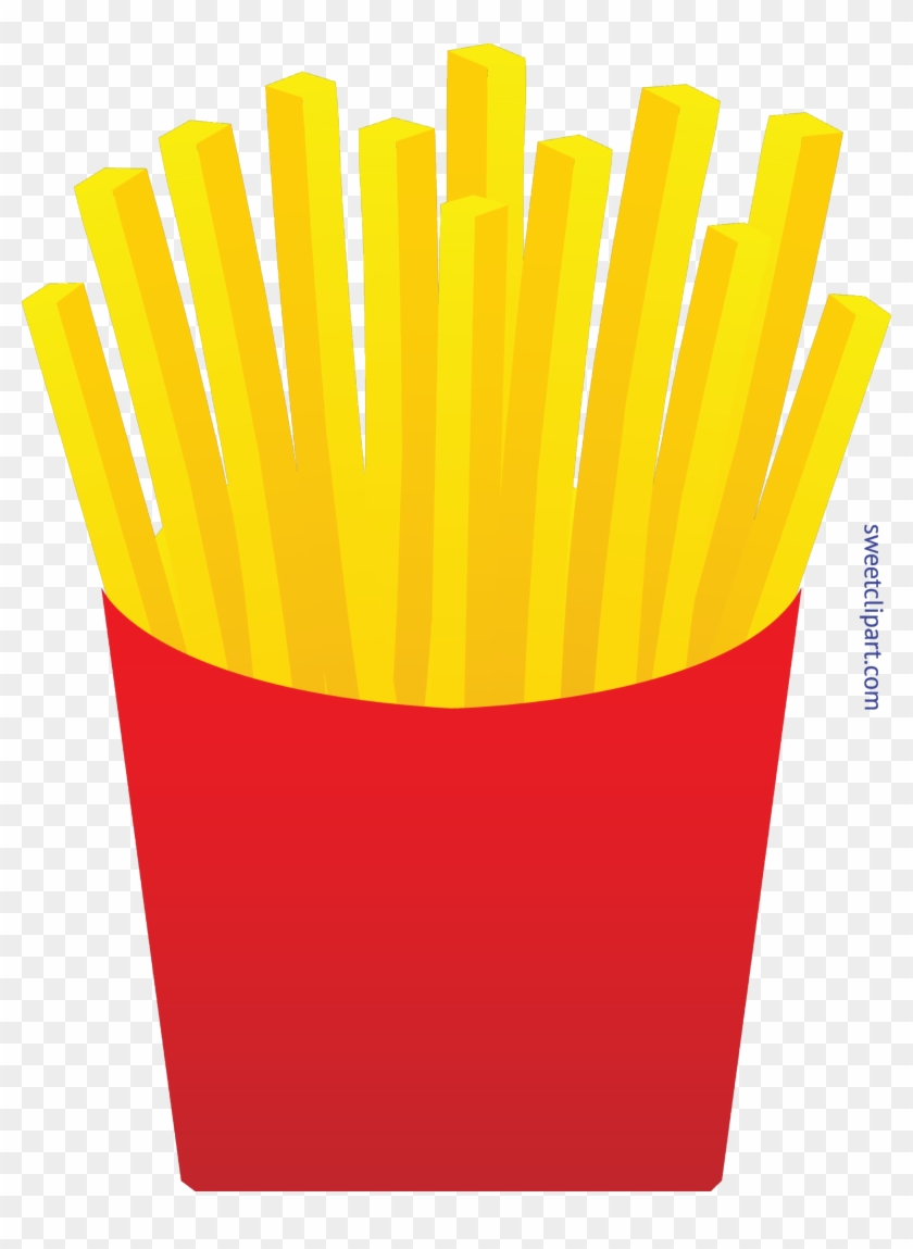 French Fries Clip Art - Fries Clipart - Png Download