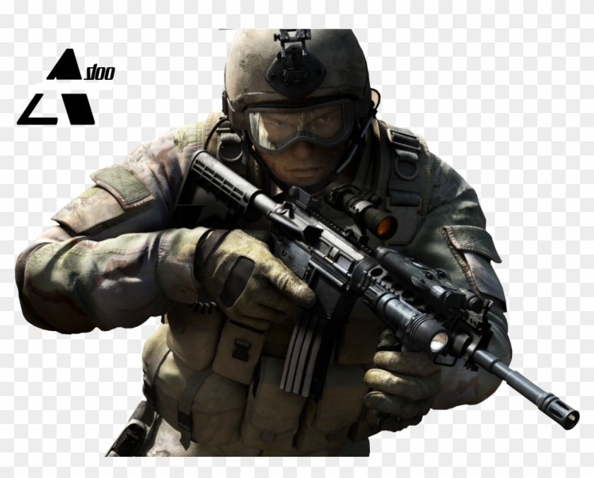 Call Of Duty Render Png Image - Counter Strike Global Offensive Render Clipart