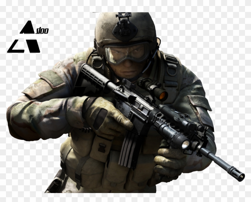 Call Of Duty Render Png Image - Counter Strike Global Offensive Render Clipart #322684