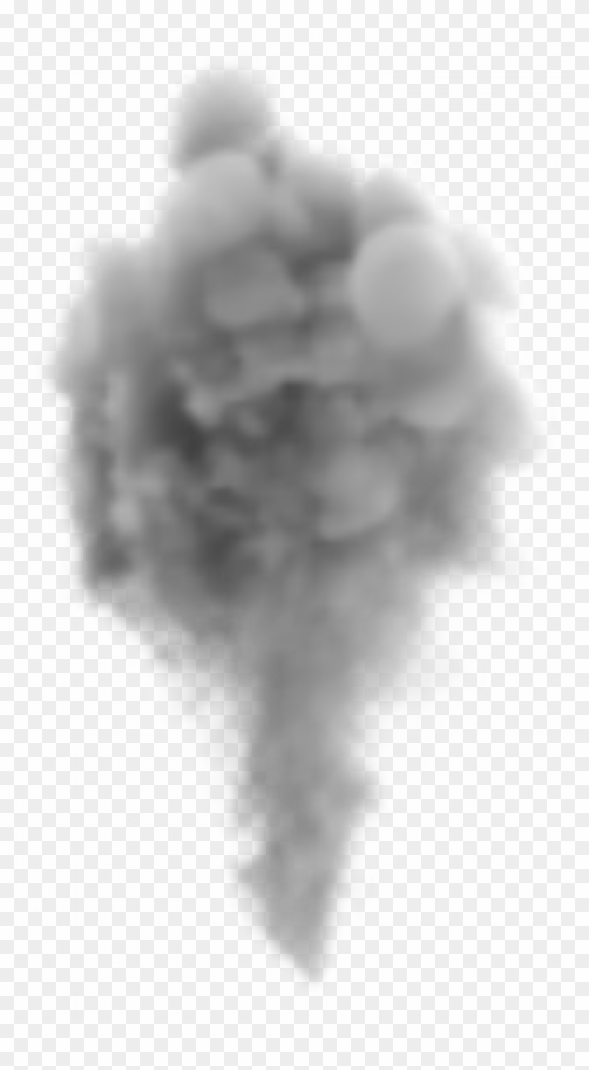Clipart Smoke Transparent Background - Png Download