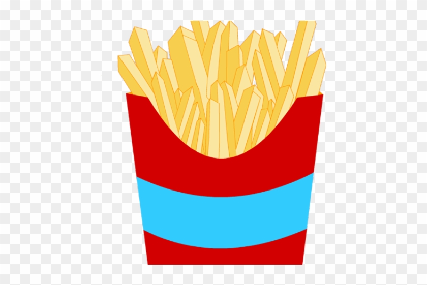French Fries Clipart Chips - French Fries - Png Download