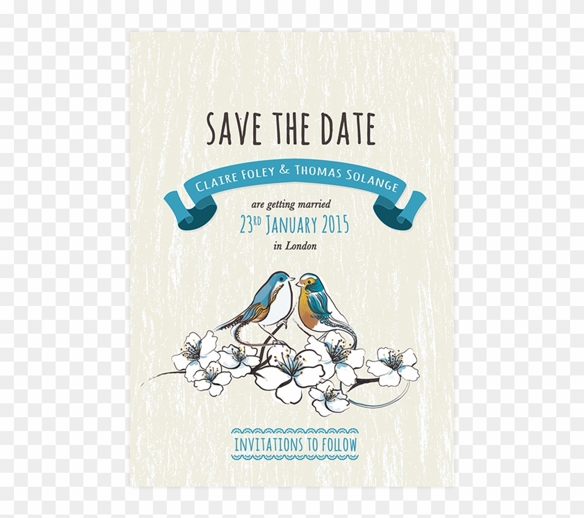 Save The Date - Poster Clipart
