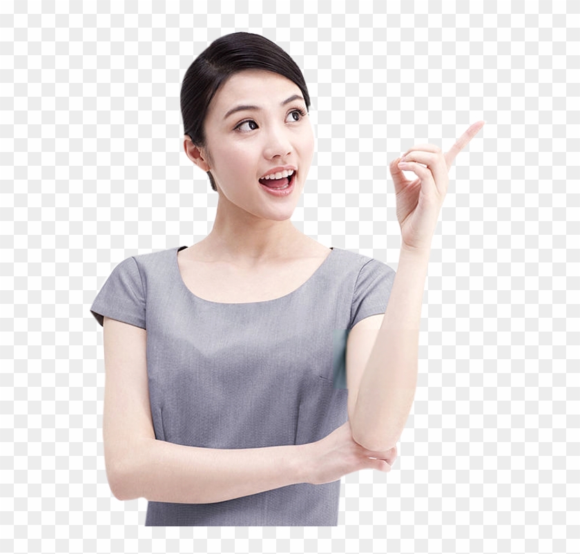 Sign Up Now - Girl Clipart