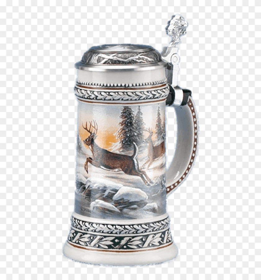 Free Png Beer Mug Winter Theme Png Images Transparent - Beer Stein Clipart #322908