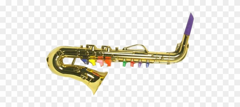 Children Saxophone Toy - Types Of Trombone Clipart #322941
