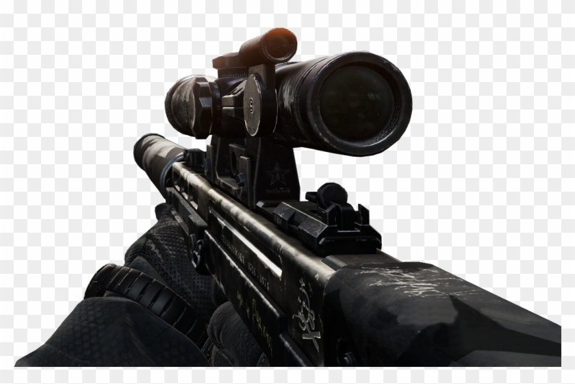 Call Of Duty Sniper Png Clipart #322946