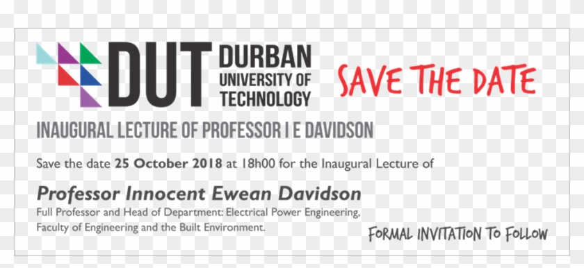 Image001 - Durban University Of Technology Clipart