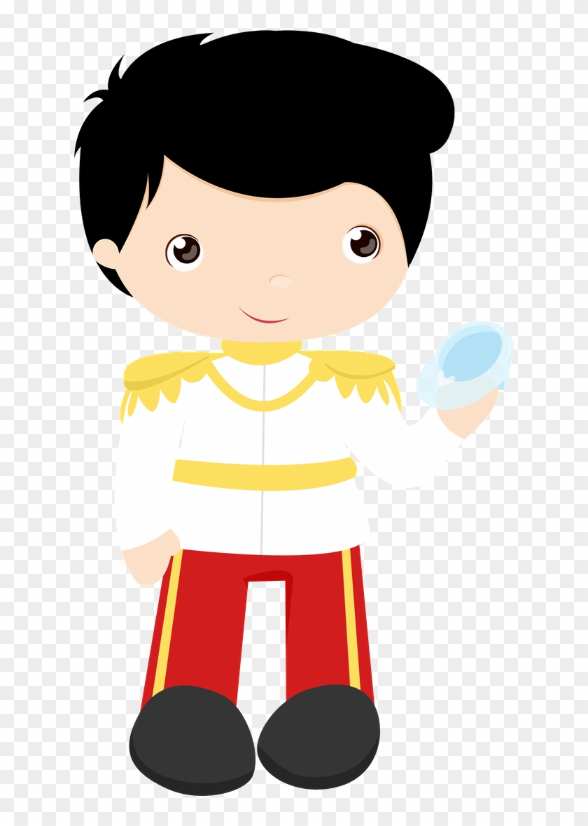Cinderella Clip Art - Principe De Cenicienta Animado - Png Download
