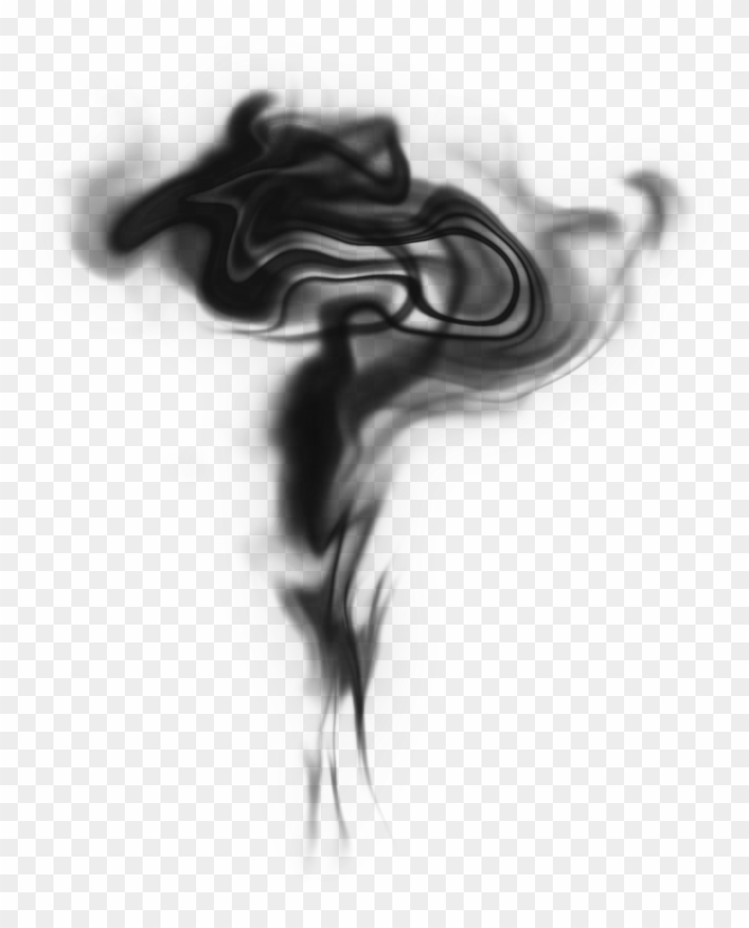 1206 X 1436 40 - Transparent Smoke Clipart #323000