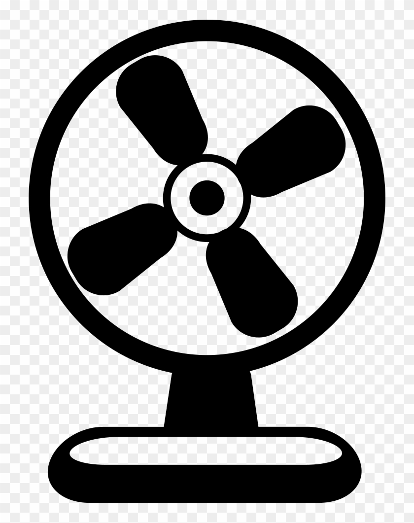 Png File Svg - Electric Fan Icon Png Clipart #323022