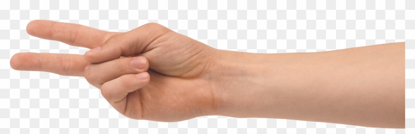 Two Fingers Png Image - Two Fingers Hand Png Clipart