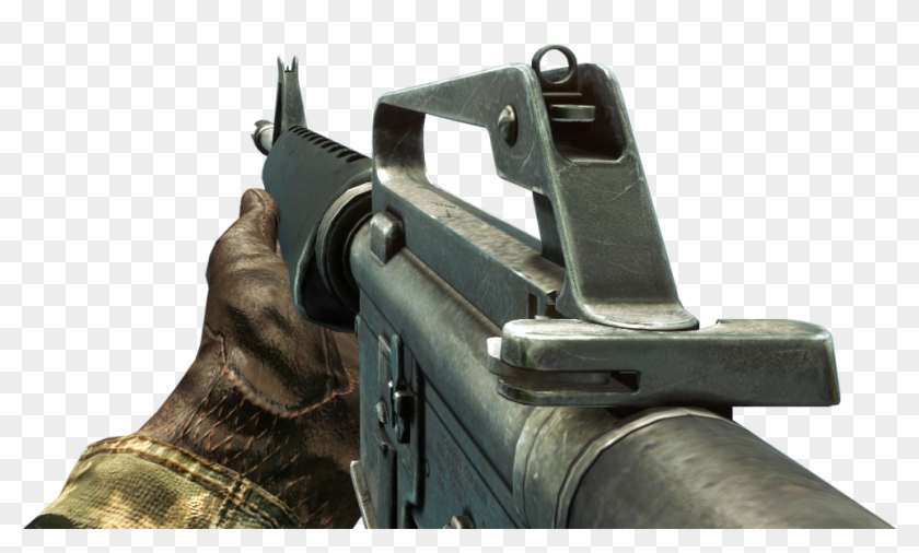 M16 Call Of Duty , Png Download Clipart