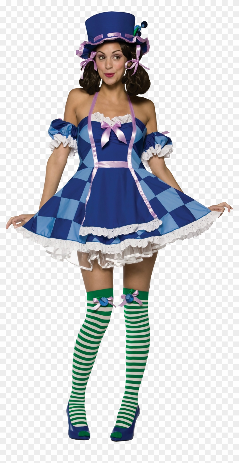 Sexy Women Girl Png Image - Rag Doll Costume Clipart #323105