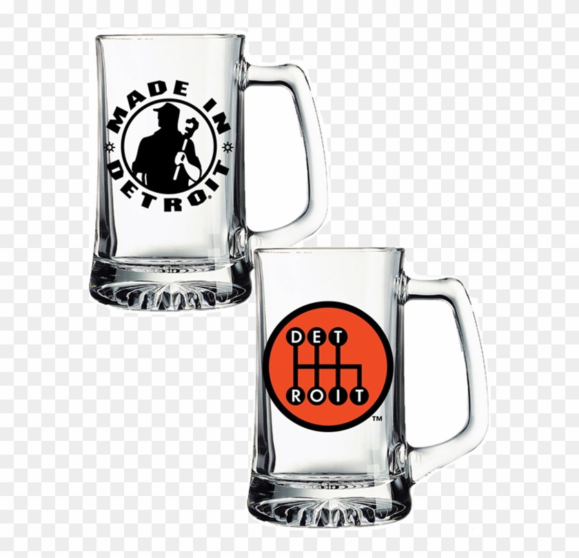 Senior 25oz Glass Stein Clipart