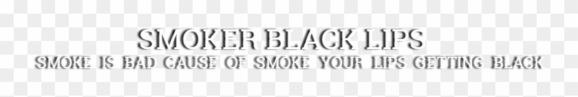 Smoking Png - Monochrome Clipart #323130