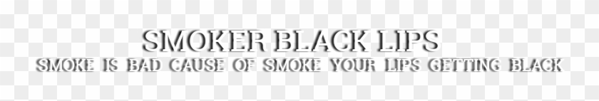 Smoking Png - Monochrome Clipart