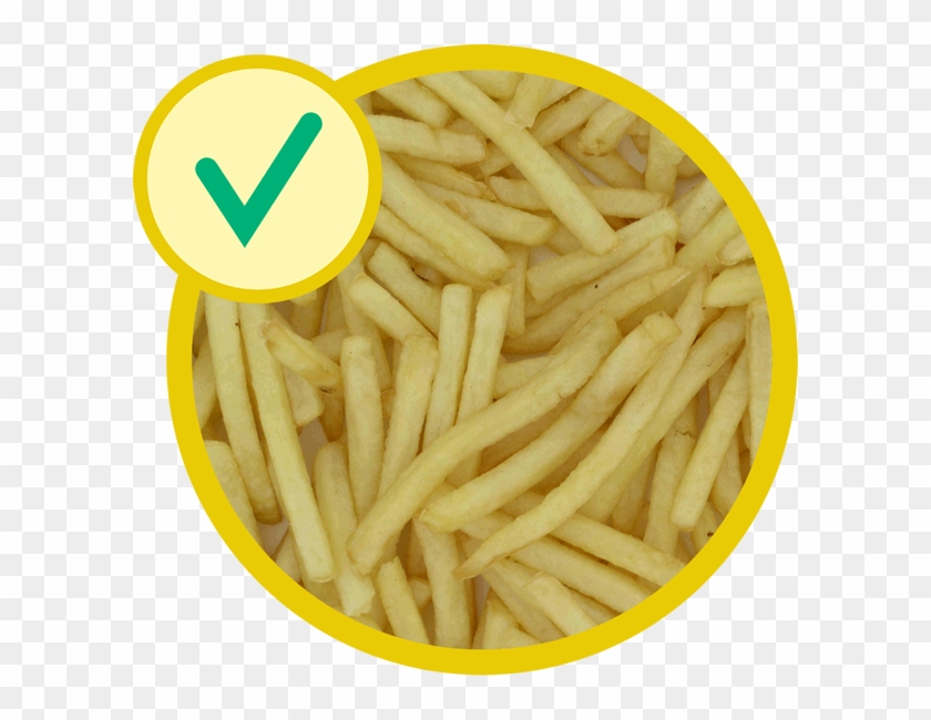 Light Golden - Acrilamidas En Papas Fritas Clipart #323182