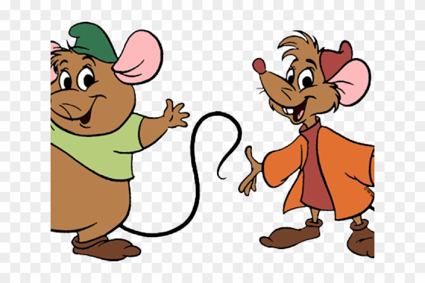 Mice Clipart Cinderella - Cinderella Mouse Png Transparent Png #323199