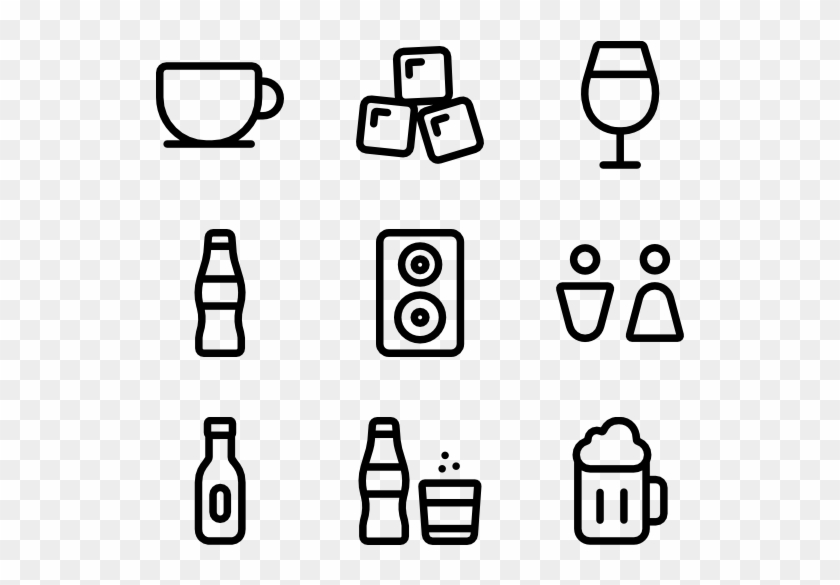 Bar - Pipe Flat Icon Png Clipart #323200
