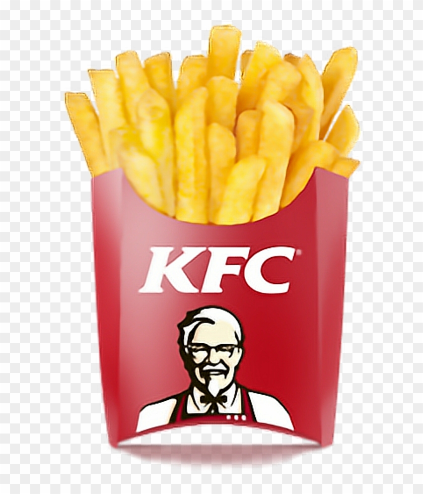 Ftestickers Kfc Fries Frenchfries 420stickersfreetoedit - Kfc French Fries Png Clipart