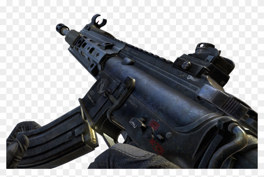 Call Of Duty Black Ops 2 Mp7 Clipart