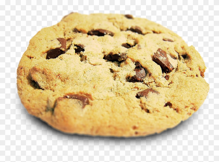 Choco Chip Cookie - Cookie Psd Clipart