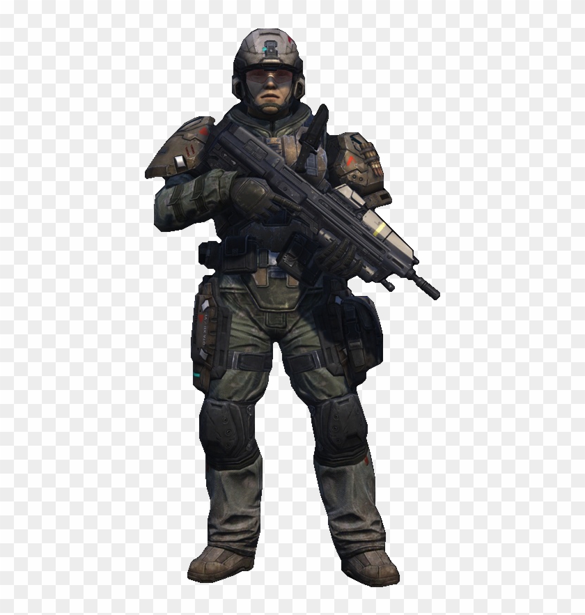 Soldat Call Of Duty Png - Halo Marine Clipart #323343