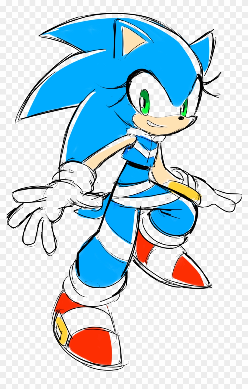 Sonic The Hedgehog Png Image Background - Sonic The Hedgehog Png Clipart #323348